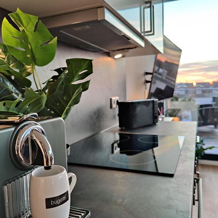 Maisonette-Penthouse Inklusive Whirlpool Ueber Den Daechern Von מגדבורג מראה חיצוני תמונה