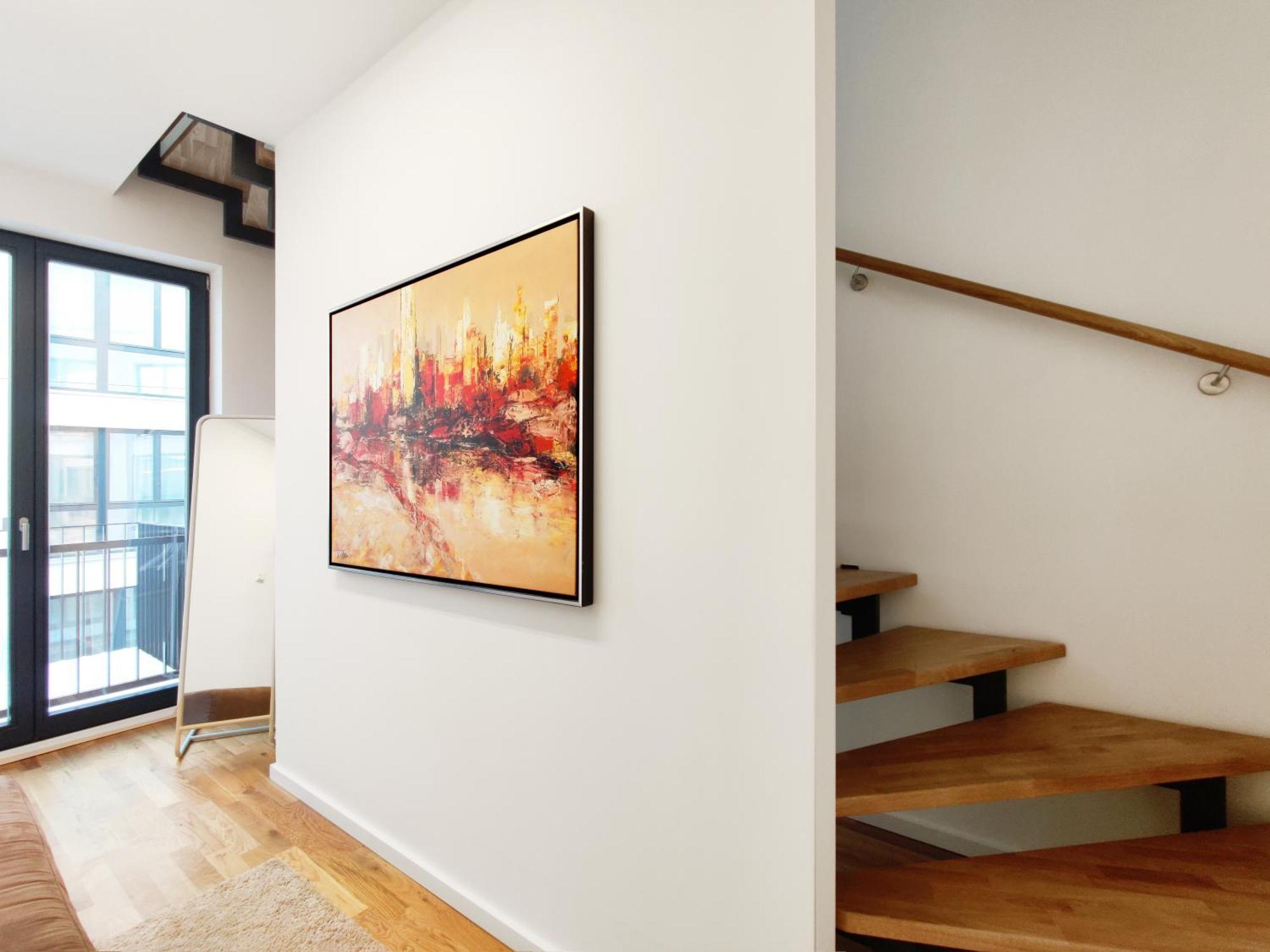 Maisonette-Penthouse Inklusive Whirlpool Ueber Den Daechern Von מגדבורג מראה חיצוני תמונה