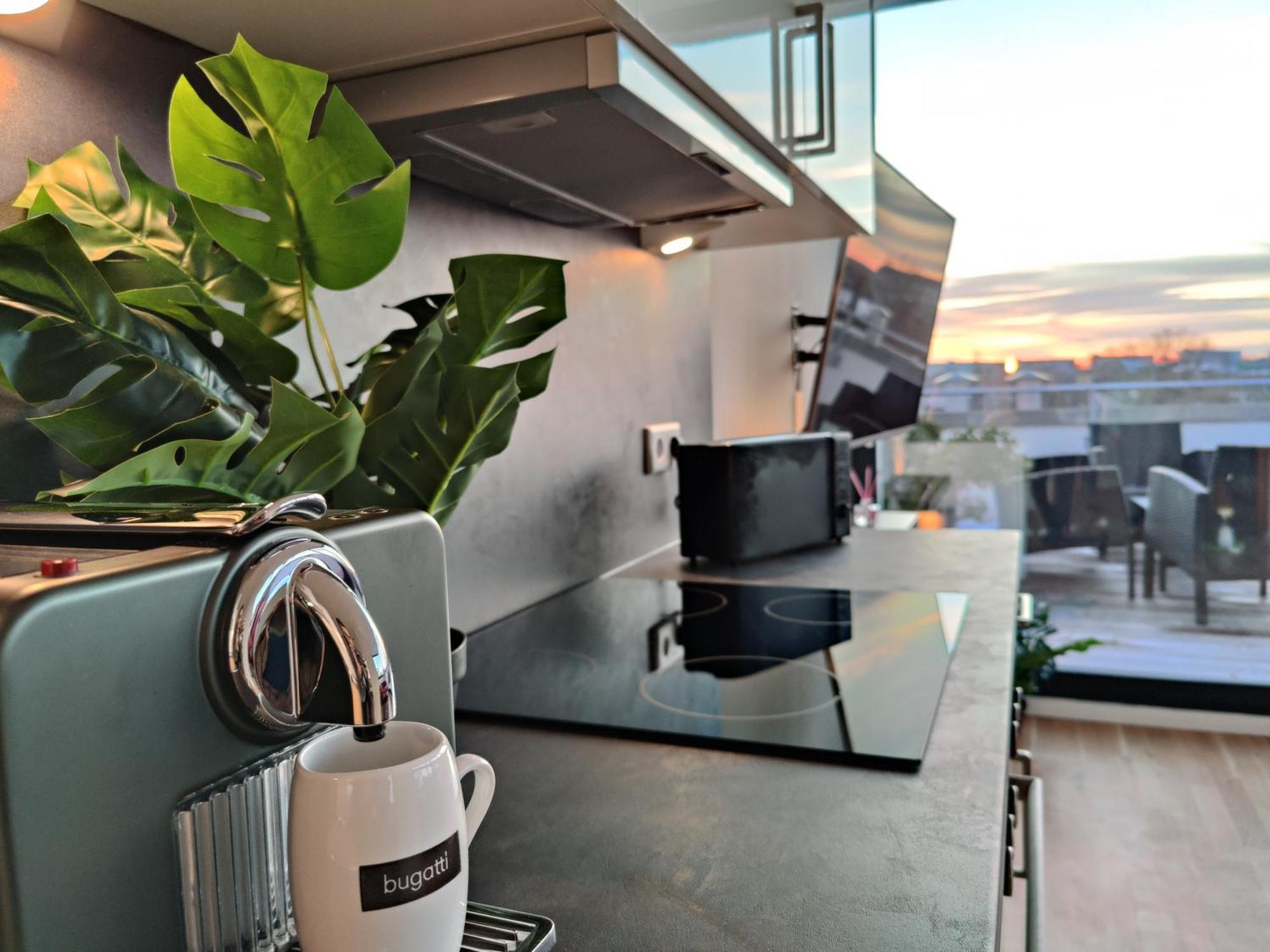 Maisonette-Penthouse Inklusive Whirlpool Ueber Den Daechern Von מגדבורג מראה חיצוני תמונה