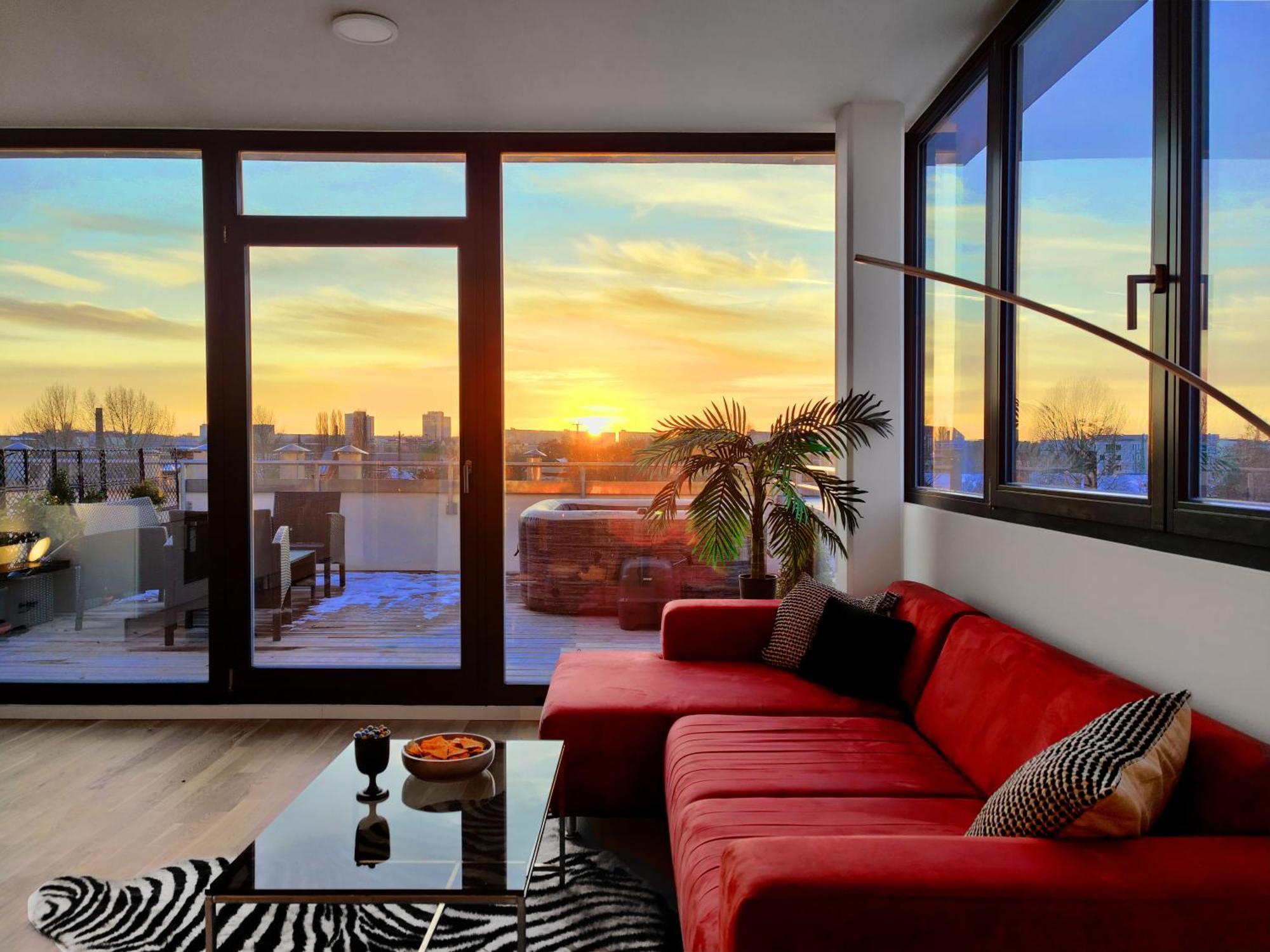 Maisonette-Penthouse Inklusive Whirlpool Ueber Den Daechern Von מגדבורג מראה חיצוני תמונה