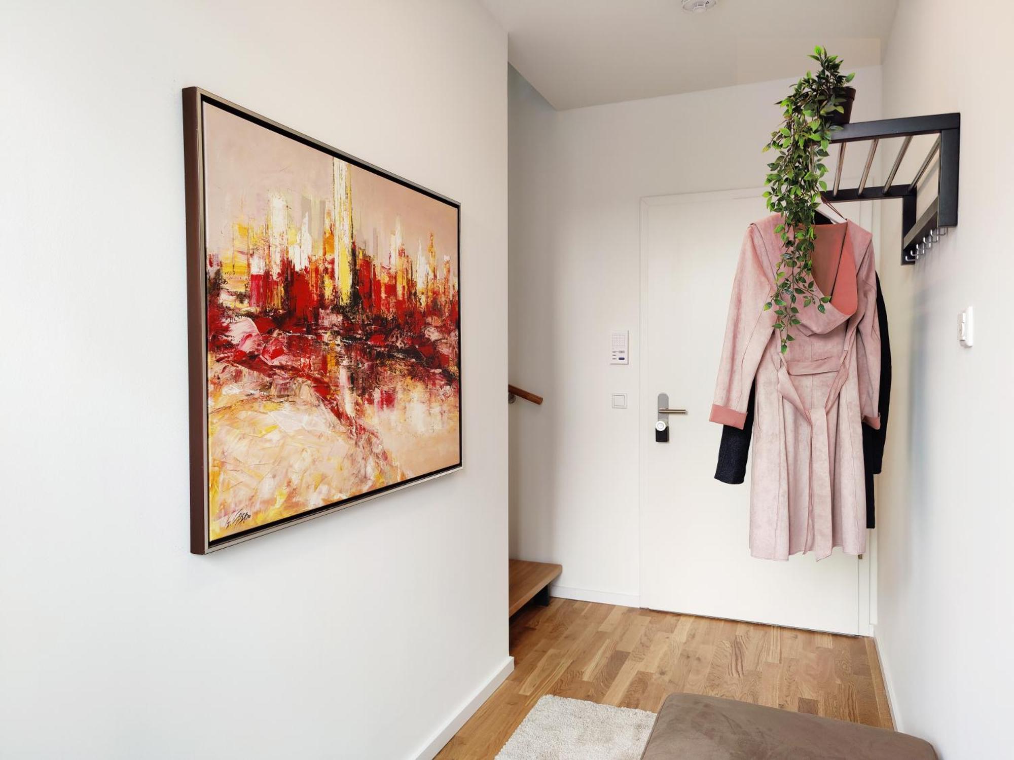 Maisonette-Penthouse Inklusive Whirlpool Ueber Den Daechern Von מגדבורג מראה חיצוני תמונה