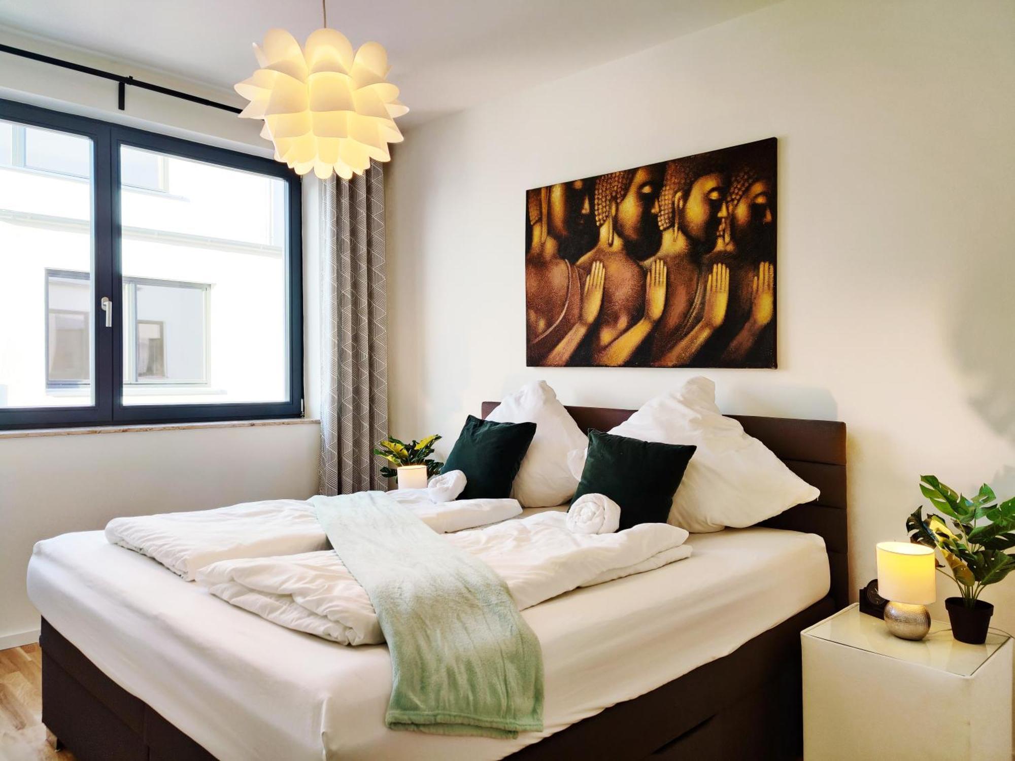 Maisonette-Penthouse Inklusive Whirlpool Ueber Den Daechern Von מגדבורג מראה חיצוני תמונה